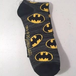 Batman™ Bat Logo Crew Tube Mens Socks DC Comics